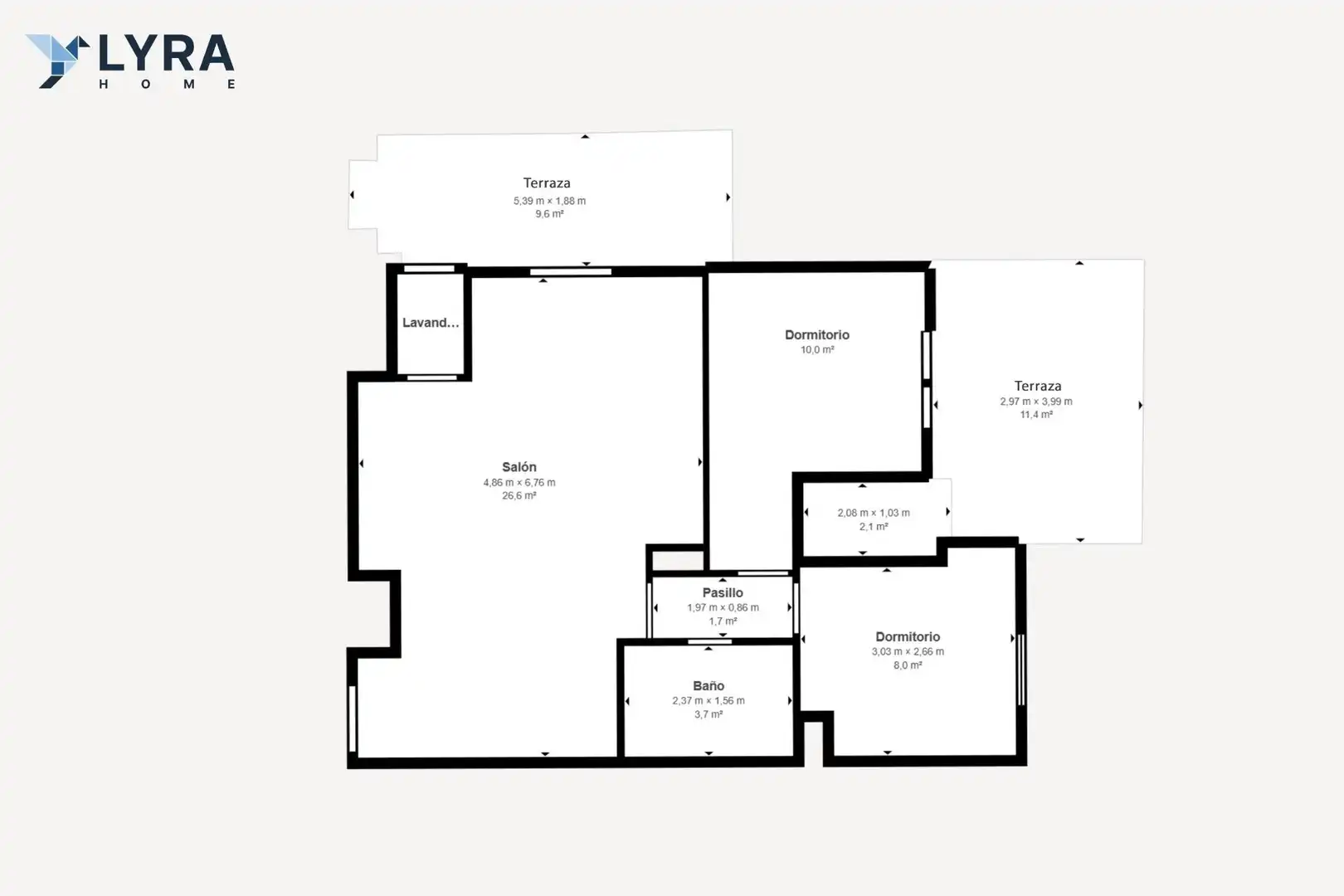 Apartament amb terrassa en venda a Carretera ATLANTERRA E 6, imagen 51