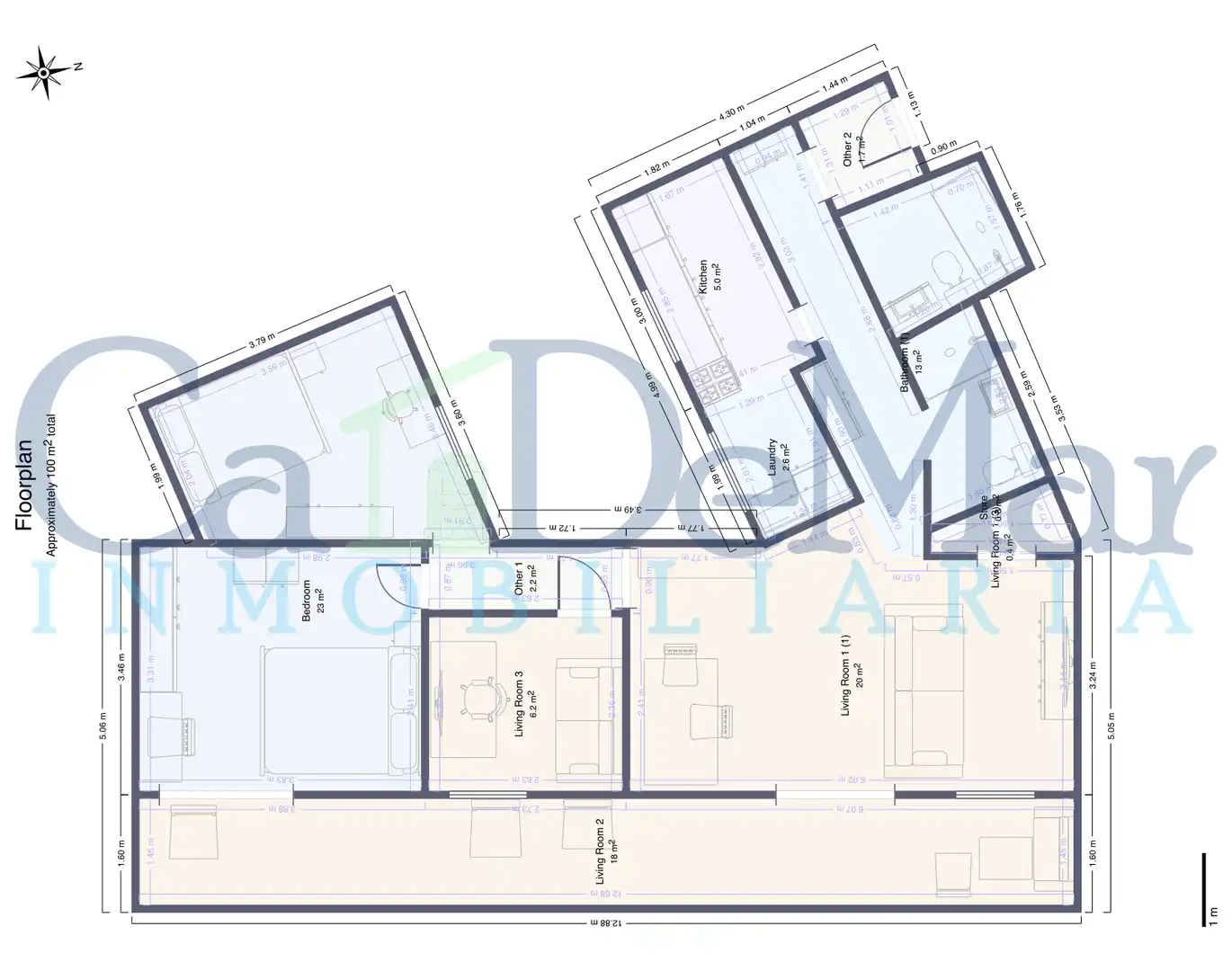 Flat for sale in Avinguda de la República Argentina, imagen 26