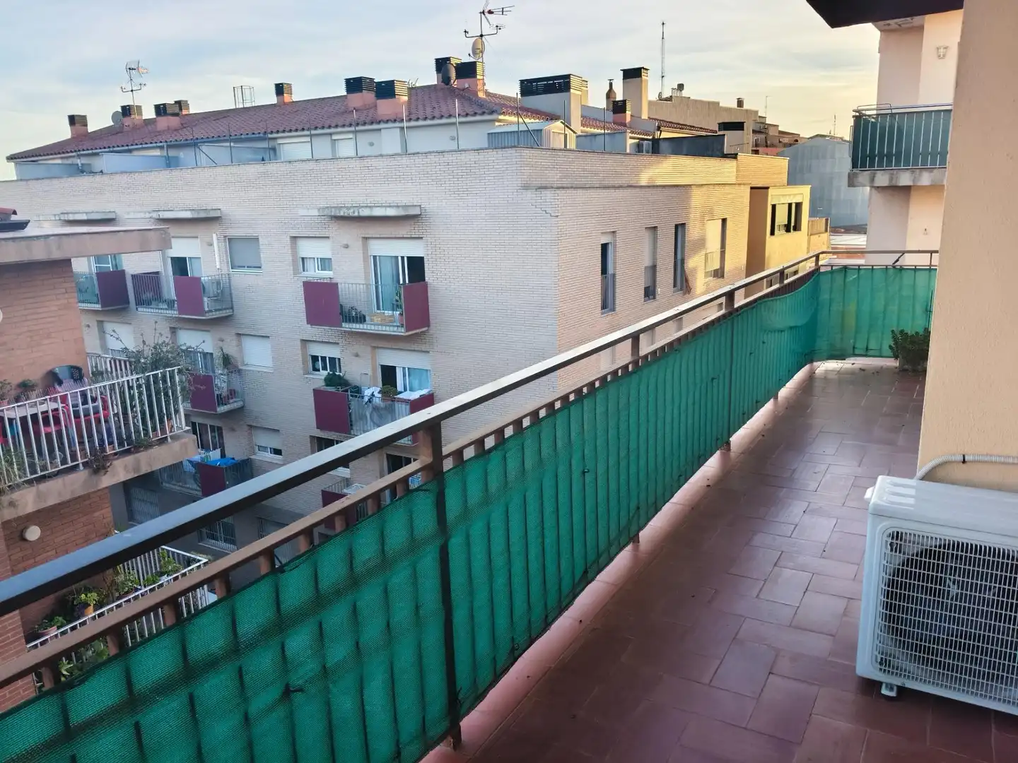 Terrassa de Àtic en venda en Figueres amb Aire condicionat, Calefacció i Terrassa