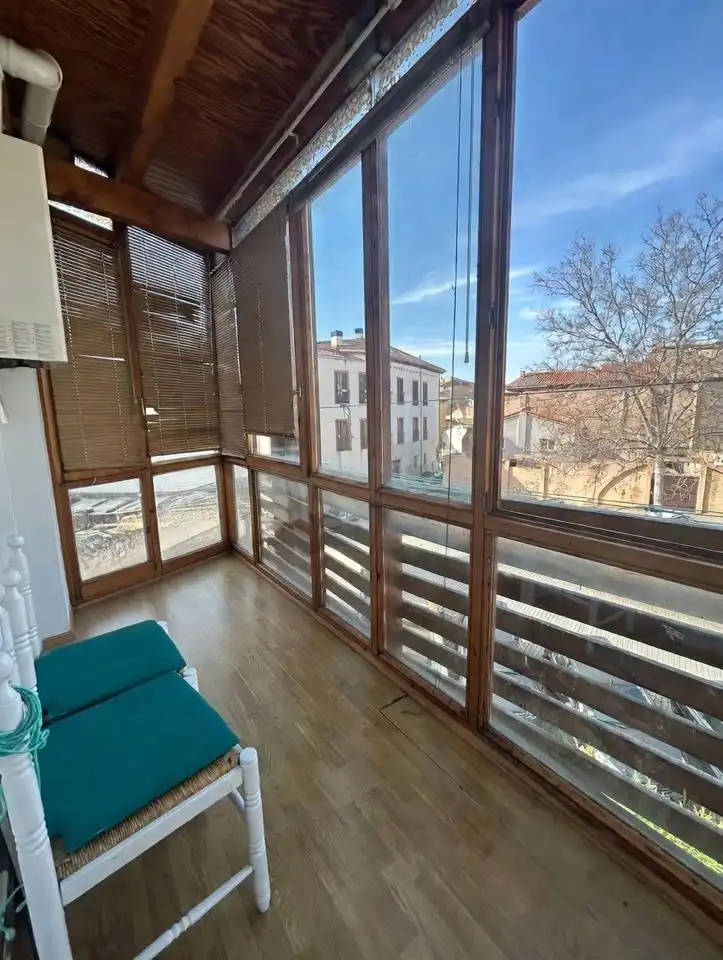 Terrasse von Wohnung zum Verkauf in Tudela mit Klimaanlage, Heizung und Terrasse