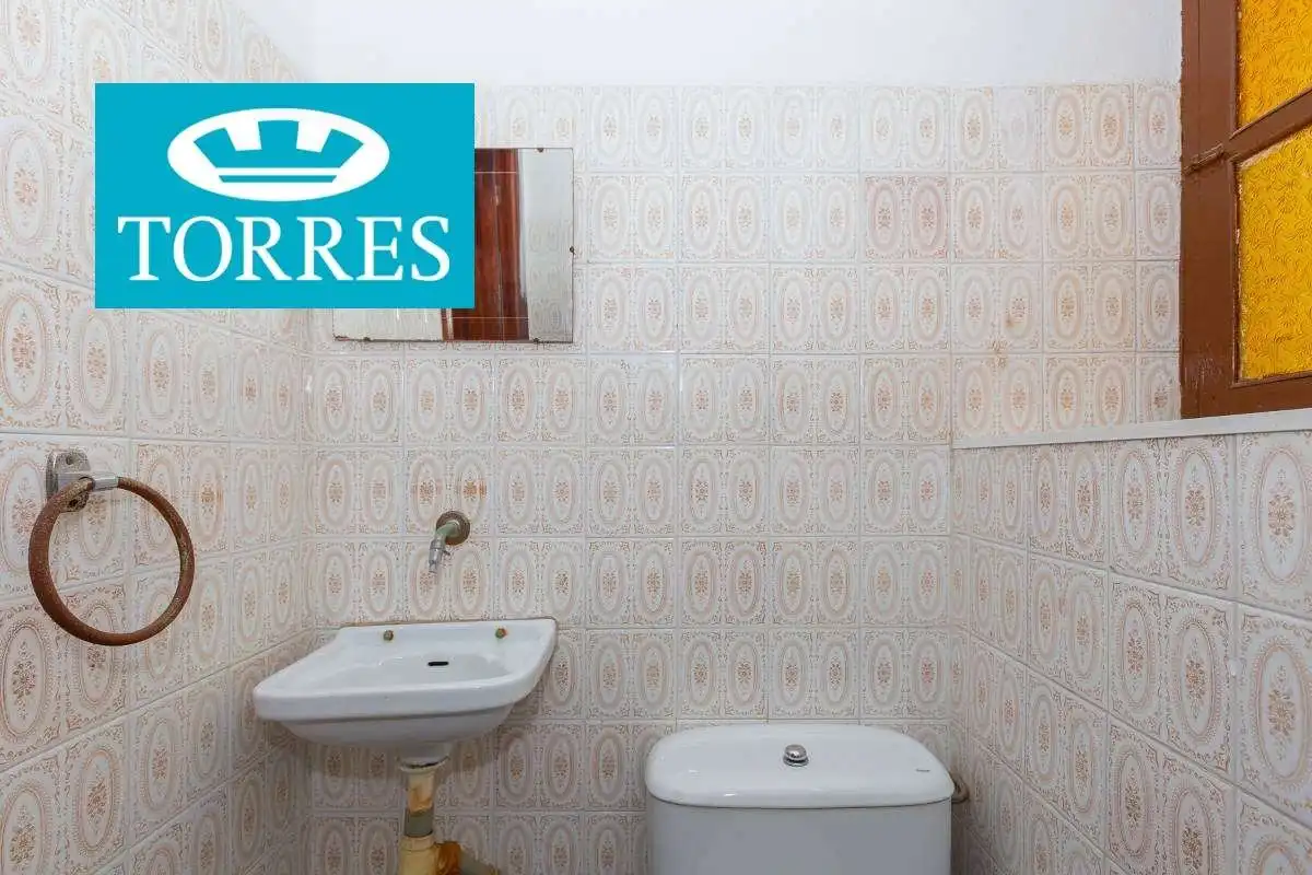 Baño de Casa o chalet en venta en Riogordo con Terraza y Trastero