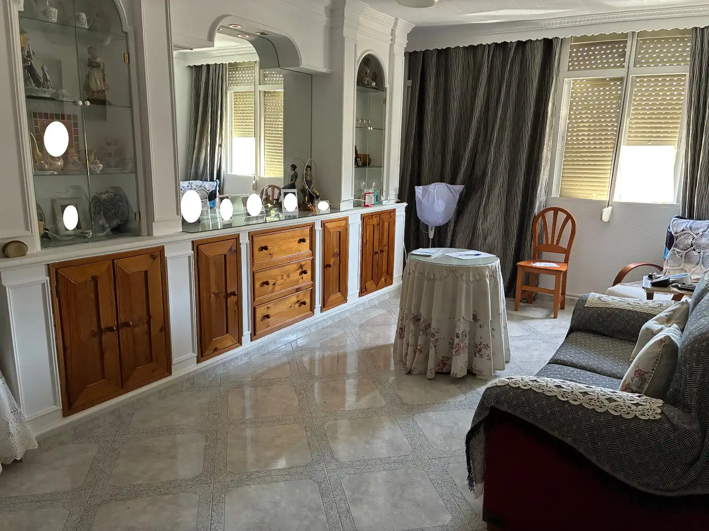 Sala de estar de Piso en venta en Los Barrios con Amueblado