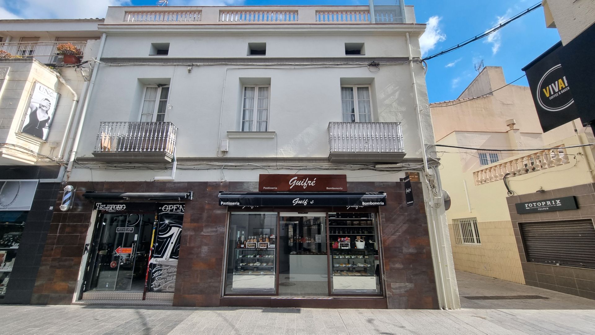 Exterior view of Building for sale in Badalona