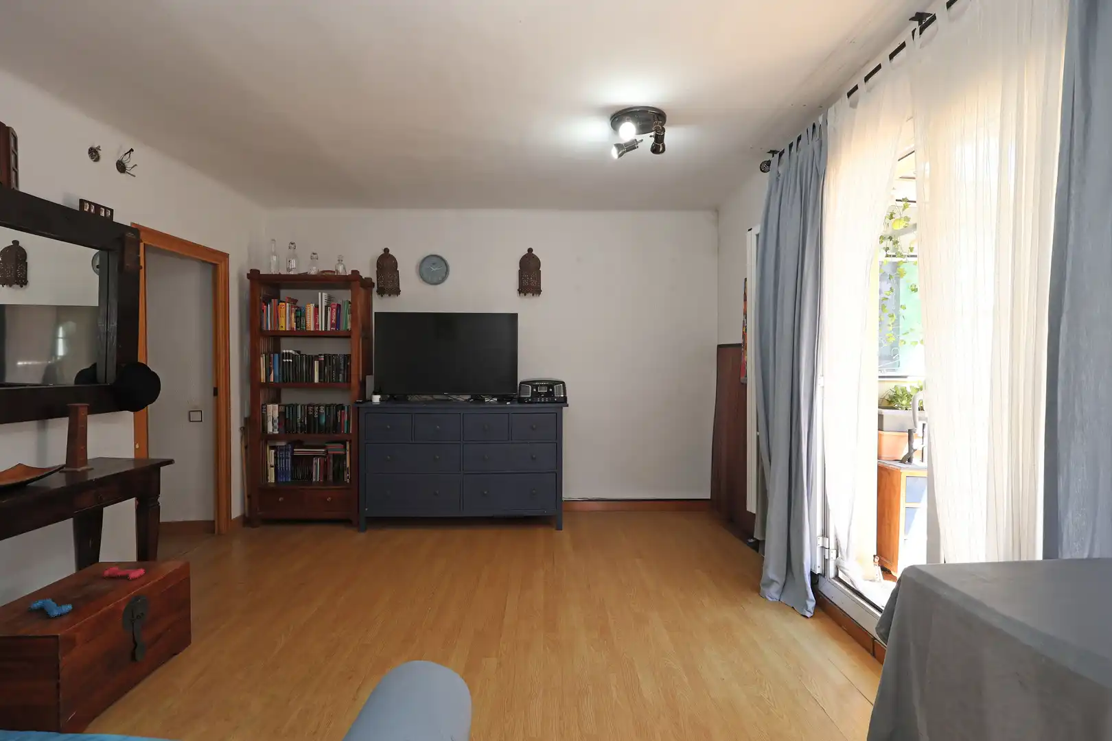 Living room of Flat for sale in Esplugues de Llobregat  with Terrace