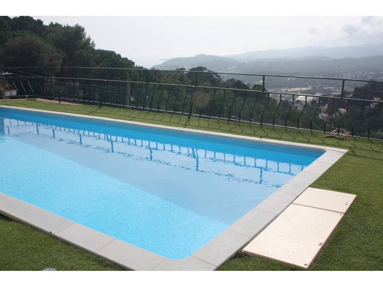 Piscina de Casa o xalet en venda en Lloret de Mar amb Calefacció, Terrassa i Moblat