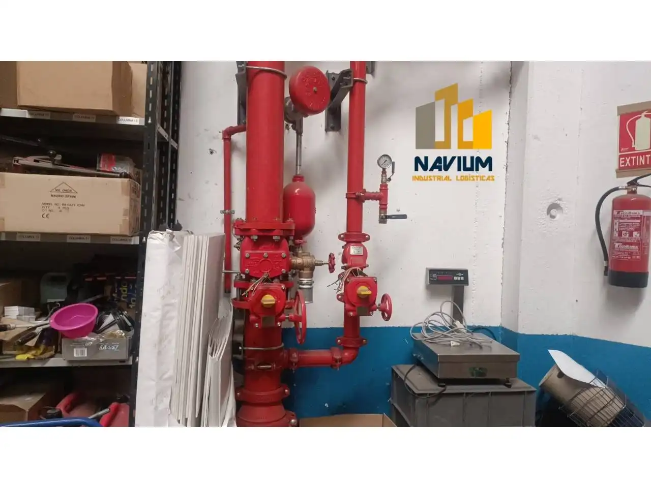 Nave industrielle à vendre à Cabanillas del Campo, imagen 7