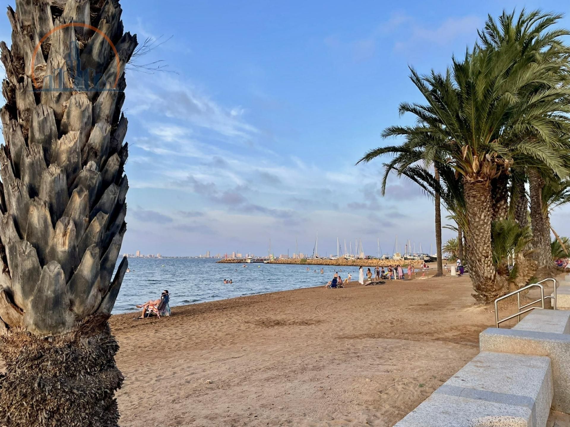 Vista exterior de Planta baja en venta en Cartagena