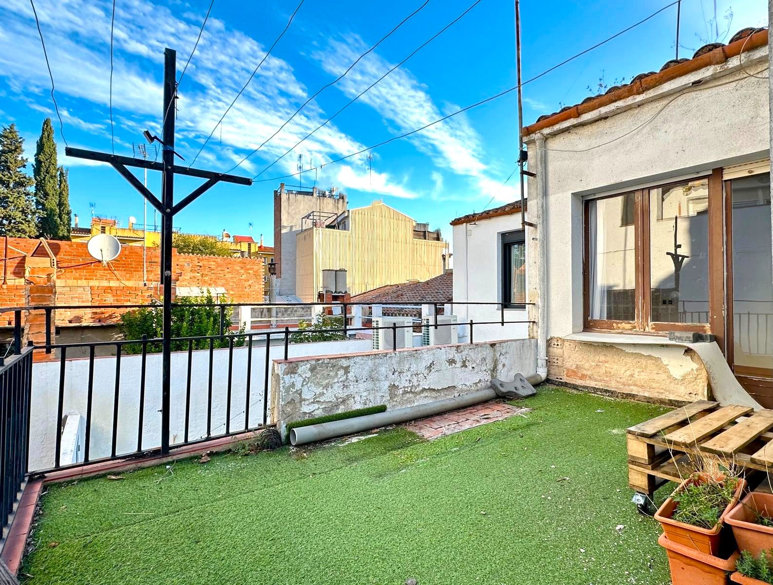 Exterior view of House or chalet for sale in Granollers  with Heating and Terrace