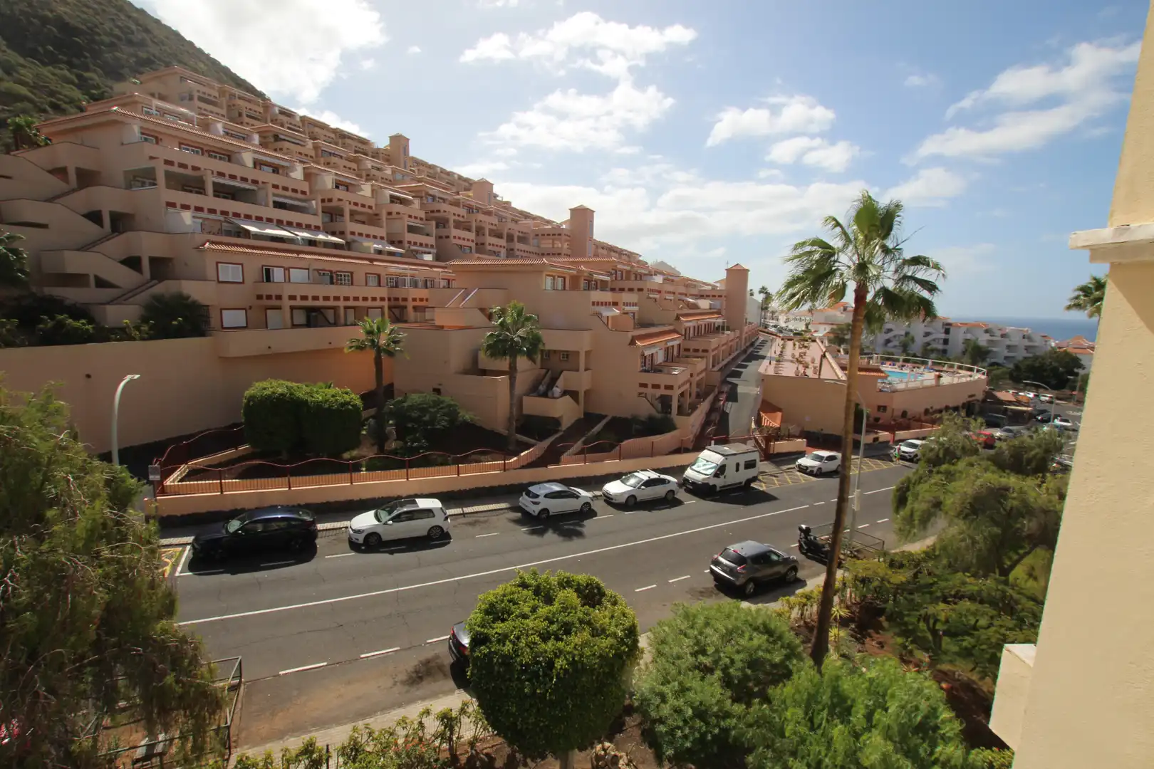 Exterior view of Flat for sale in Arona  with Terrace, Furnished and Community pool