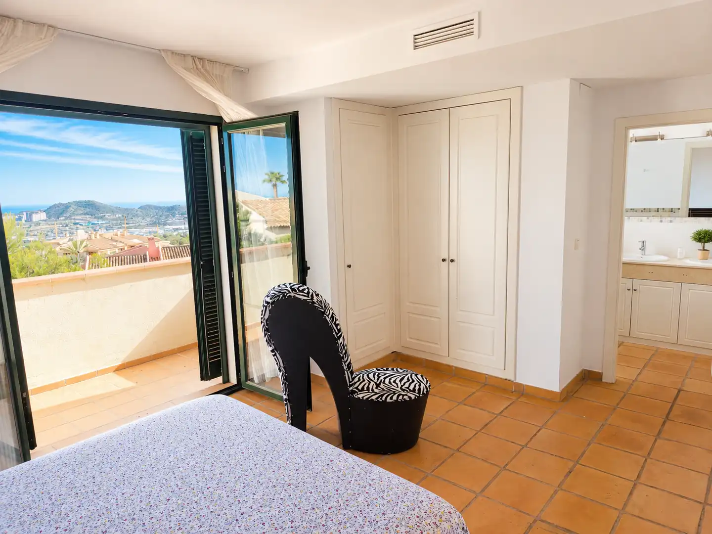 Casa amb piscina en venda a Finestrat Pueblo, imagen 13