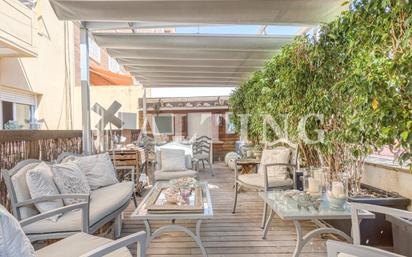 Terrace of Office for sale in  Barcelona Capital  with Air Conditioner, Heating and Terrace