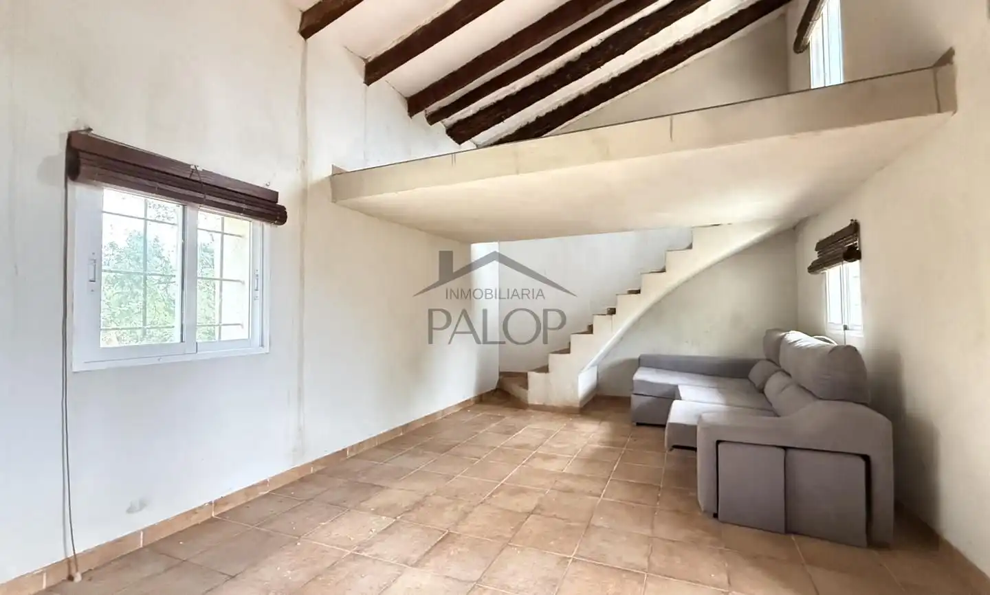 Maison rustique avec jardin à vendre à Carcaixent