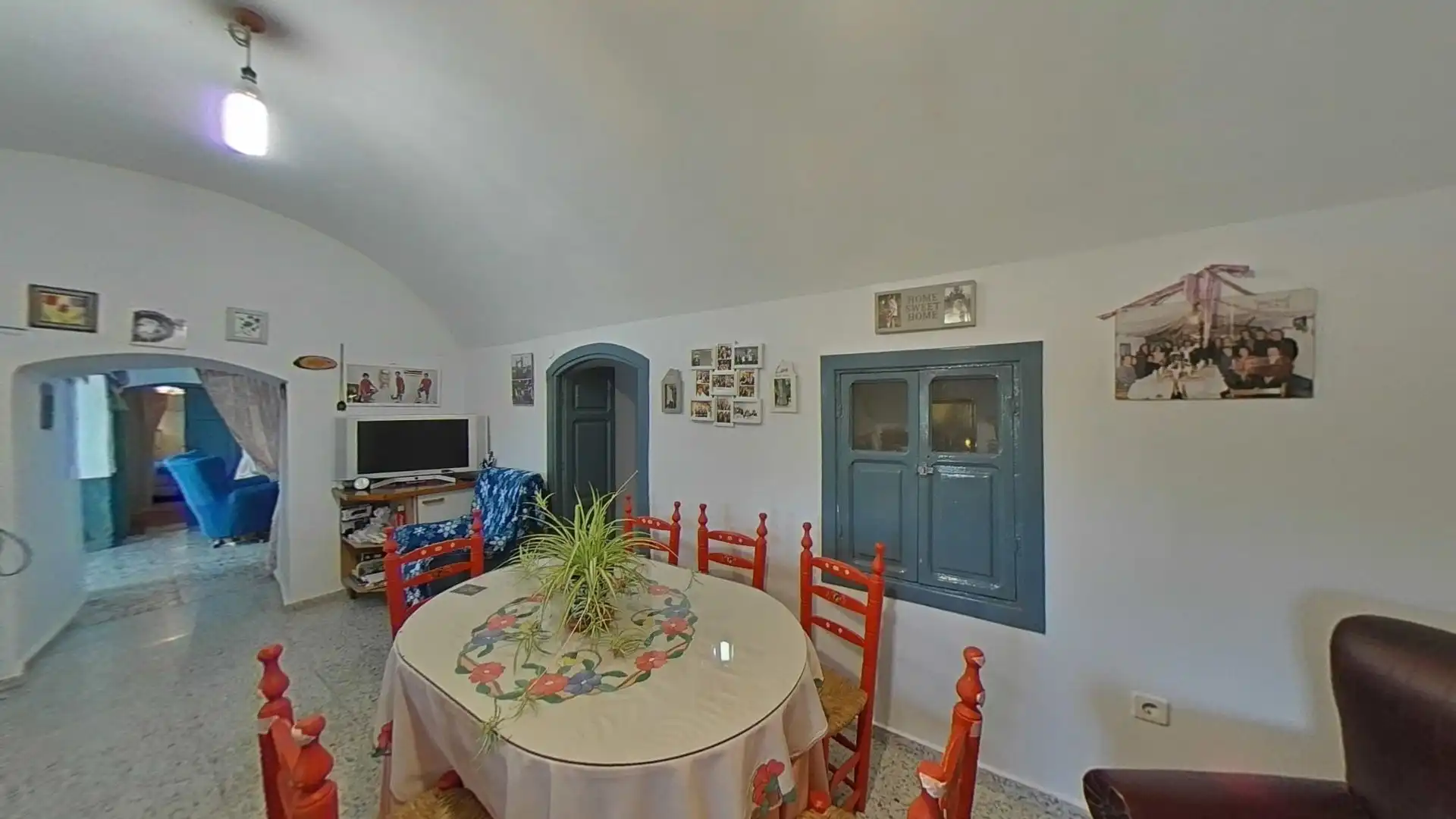 Comedor de Finca rústica en venta en Guadix con Jardín privado, Trastero y Piscina