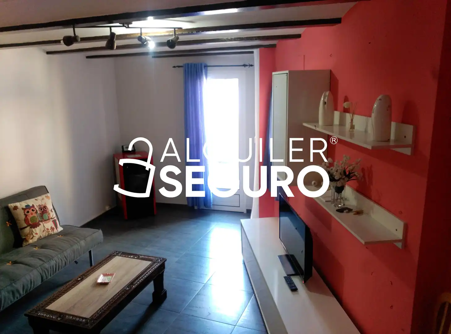 Living room of Houses for rent in Cella  with Terrace and Furnished