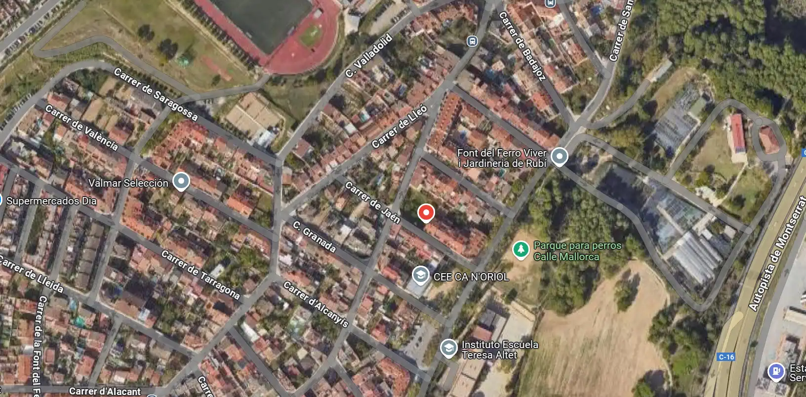 Wohnbaugrundstück zum Verkauf in Carrer de Salamanca 34, imagen 9
