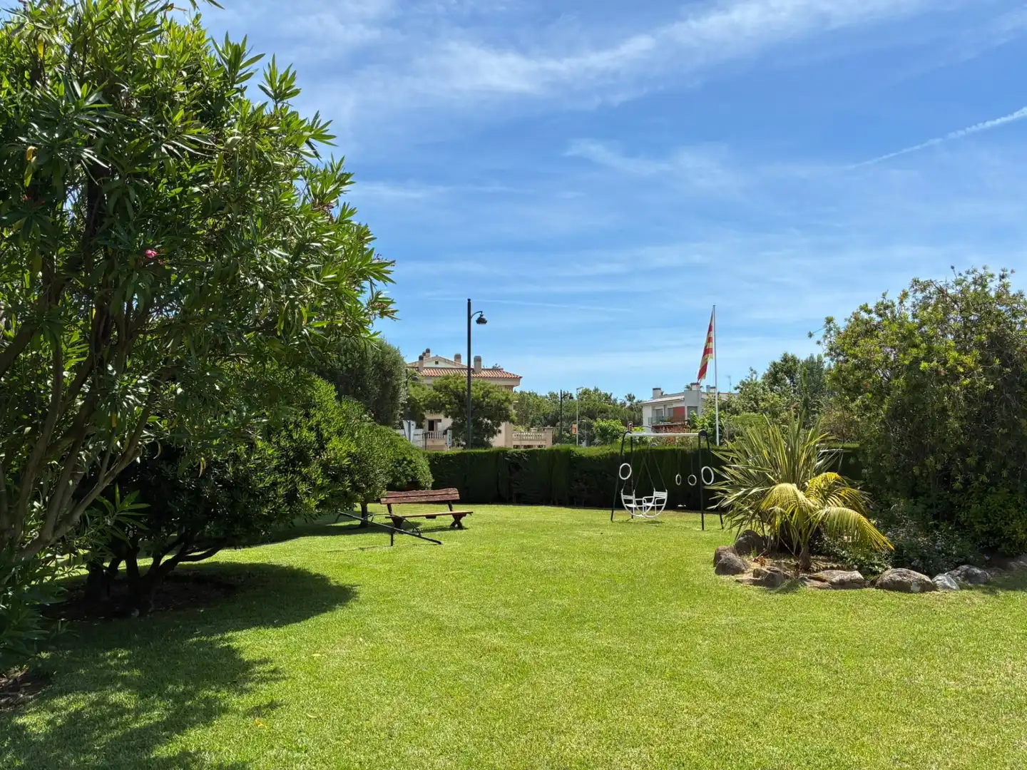 Garden of Flat for sale in Castell d'Aro, Platja d'Aro i s'Agaró  with Terrace
