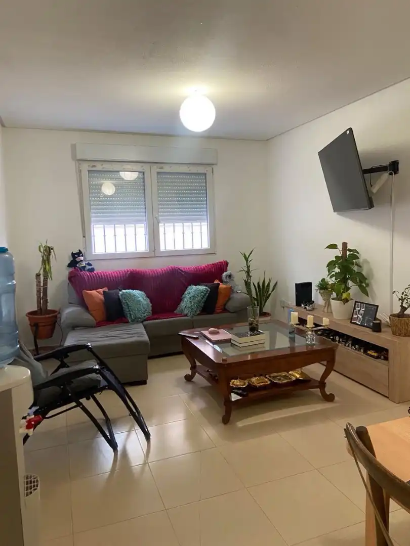 Wohnzimmer von Wohnung zum Verkauf in Ocaña mit Terrasse, Möbliert und Ofen