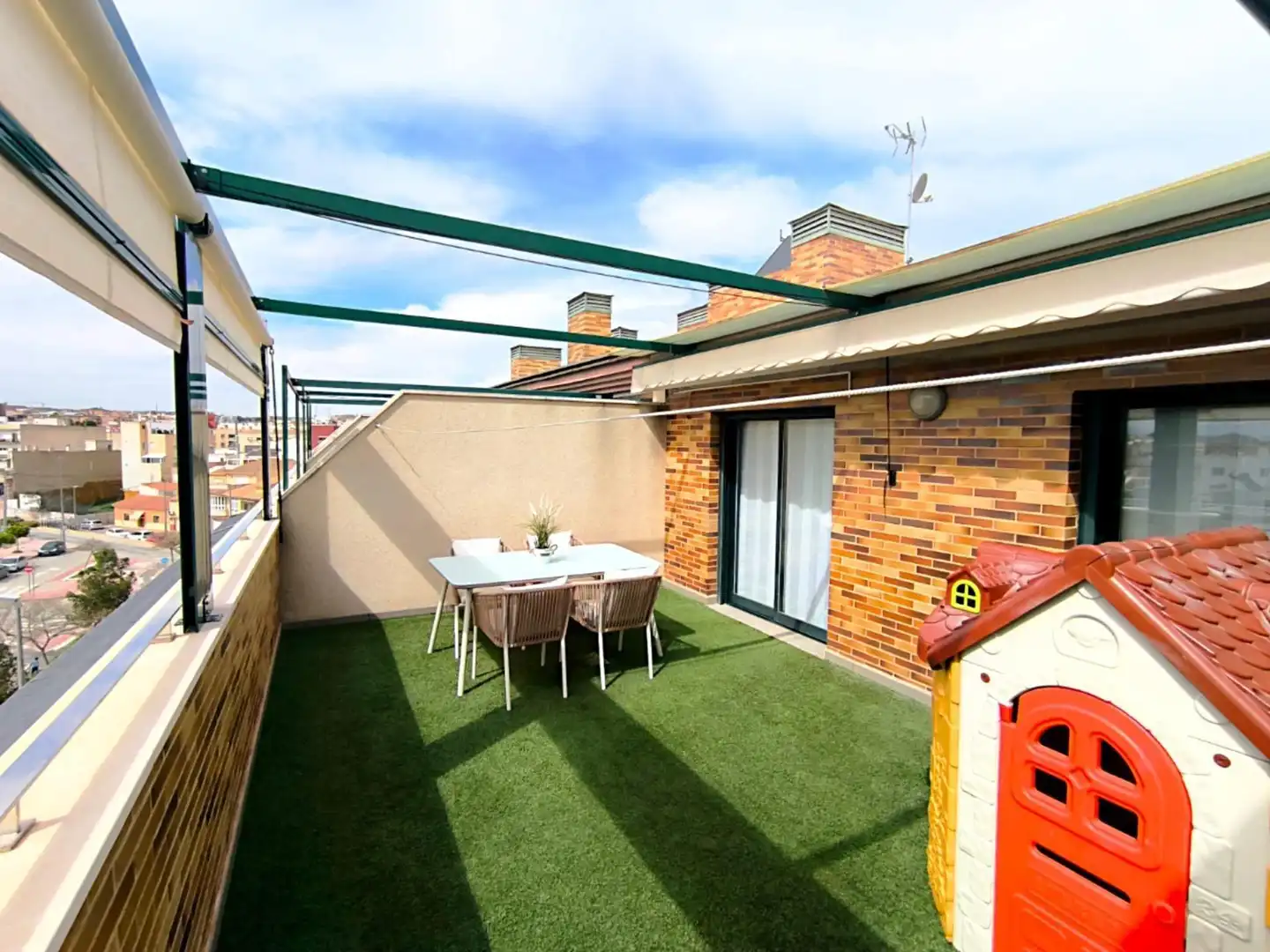 Terraza de Ático en venta en Murcia con Aire acondicionado, Terraza y Balcón