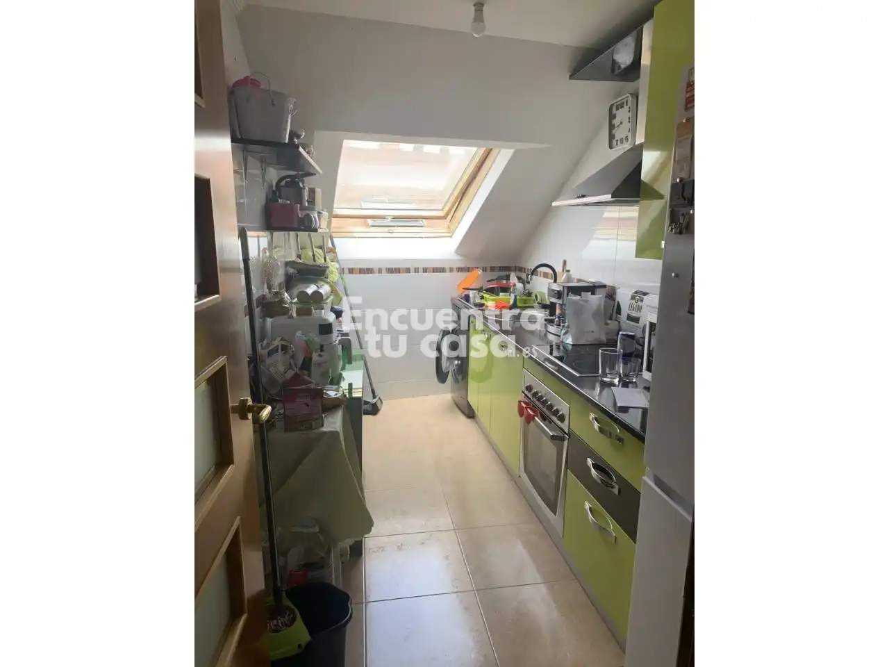 Cocina de Piso en venta en Moriscos con Calefacción, Parquet y Terraza