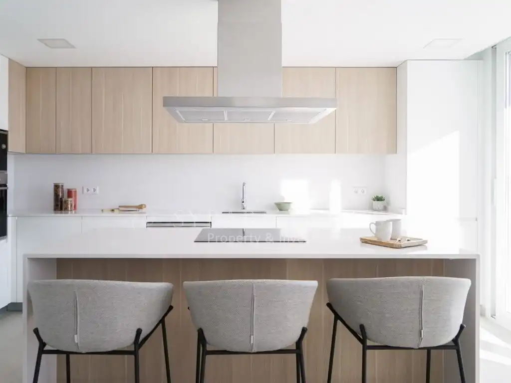 Cocina de Casa o chalet en venta en Altea con Piscina y Amueblado