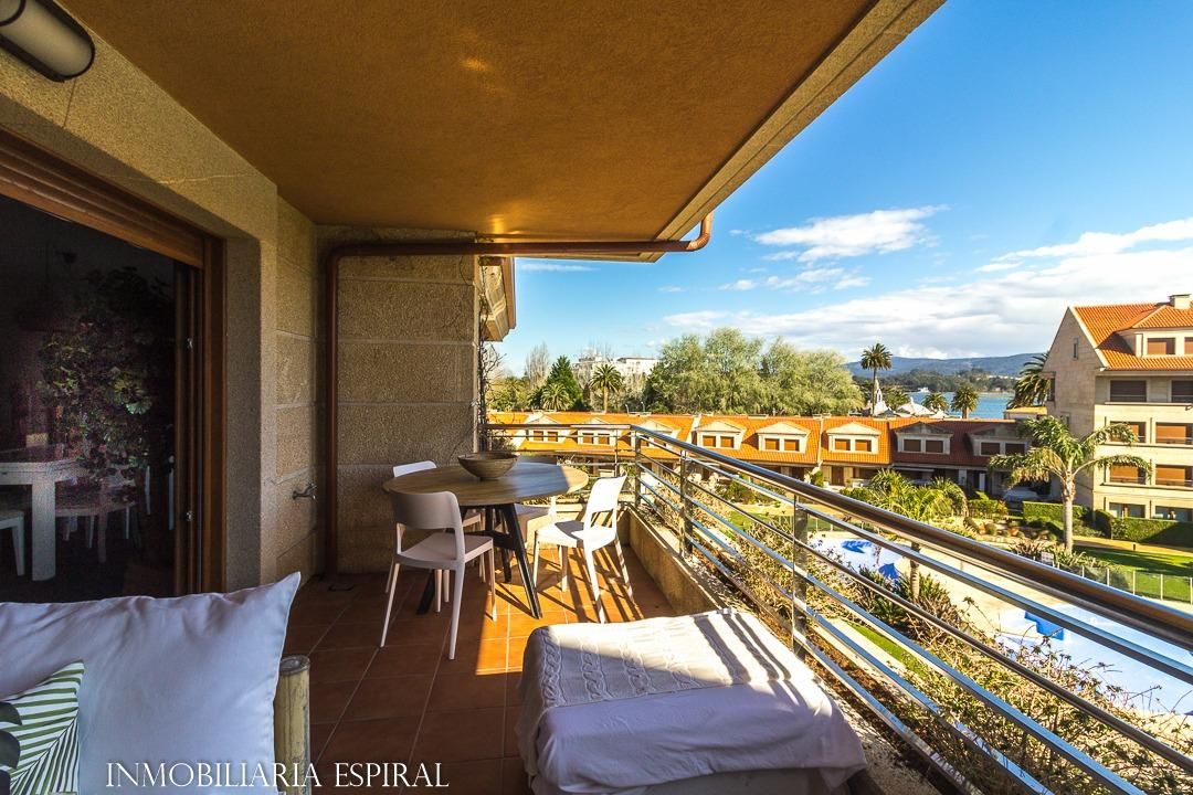 Terrace of Attic for sale in O Grove    with Heating, Private garden and Terrace