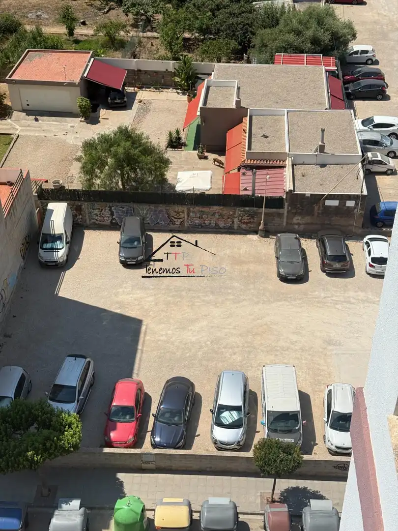 Parking of Flat for rent in Benicarló  with Air Conditioner, Heating and Terrace