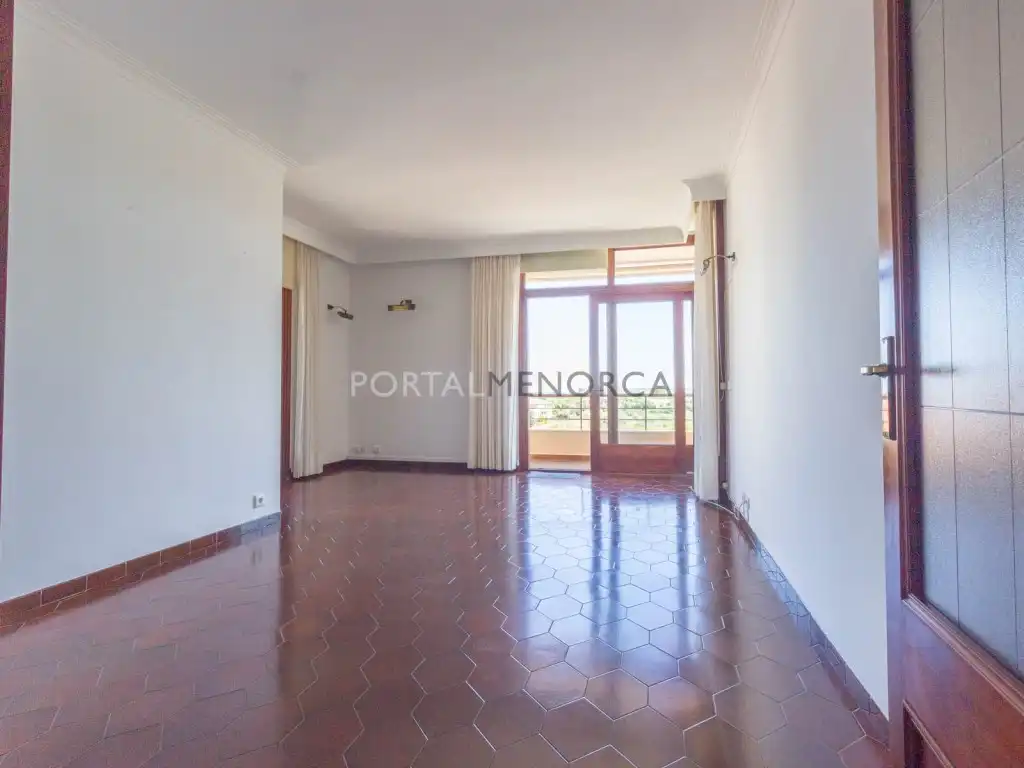 Sala de estar de Piso en venta en Maó - Mahón con Terraza y Balcón