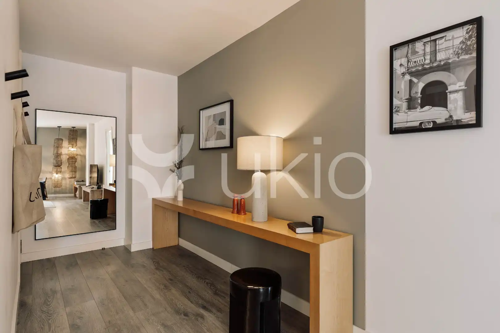 Apartament de lloguer en Barcelona amb Aire condicionat, Calefacció i Moblat