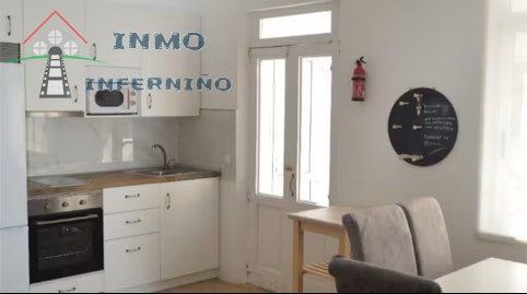 Living room of Flat for sale in Ferrol  with Balcony
