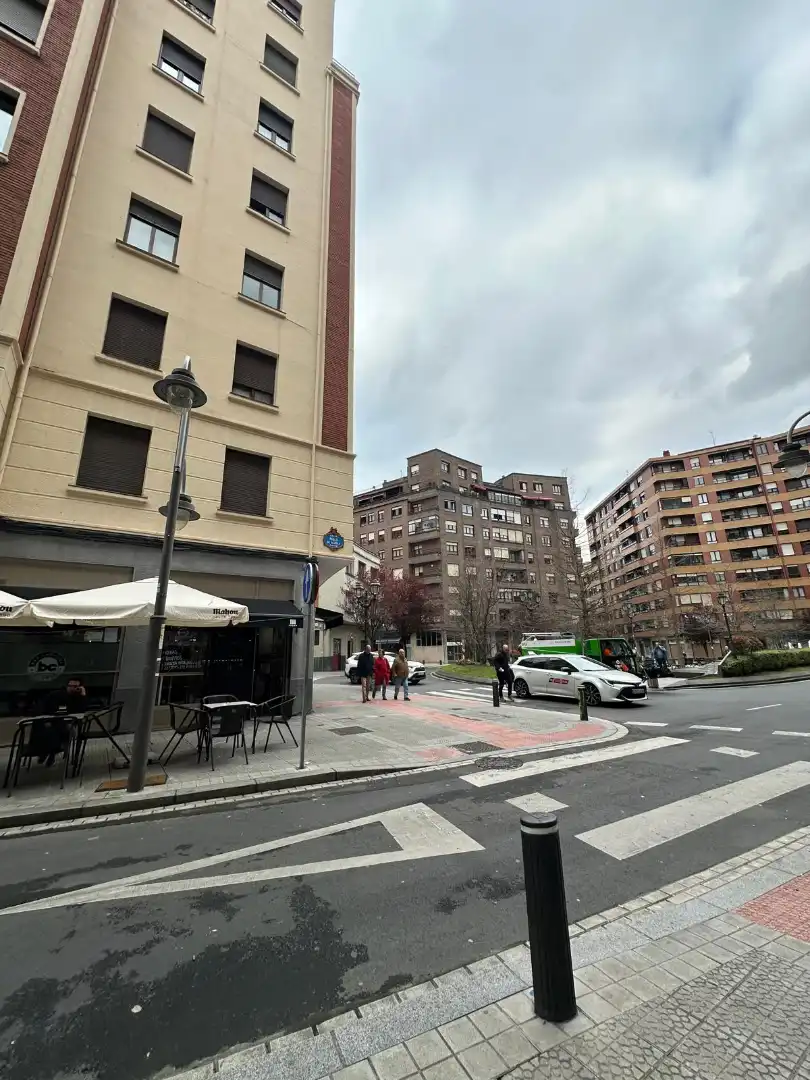 Exterior view of Flat for sale in Bilbao   with Furnished