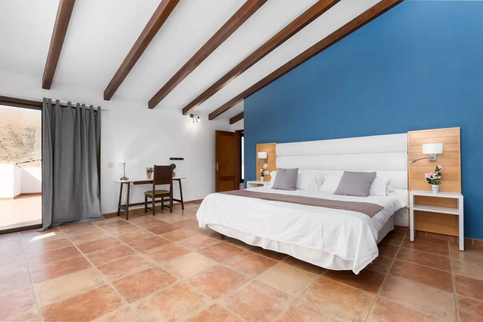 Habitación de Casa o chalet en venta en Pájara con Aire acondicionado, Jardín privado y Piscina