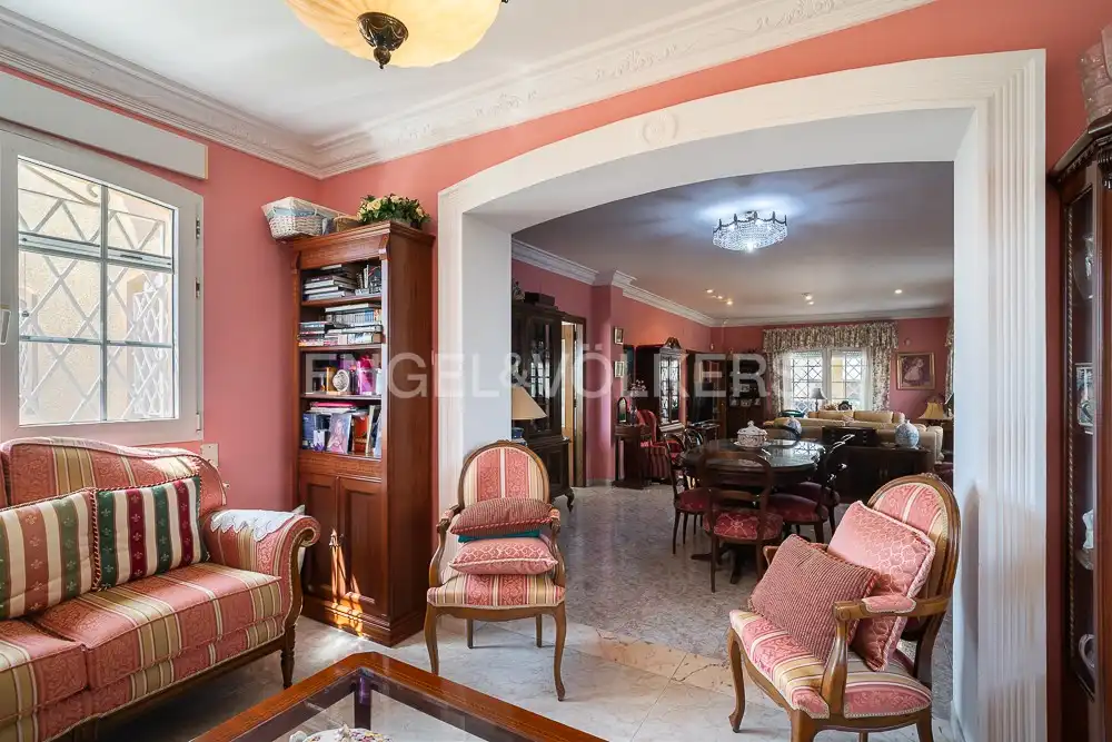 Living room of Country homes for sale in Cullera  with Air Conditioner, Heating and Private garden