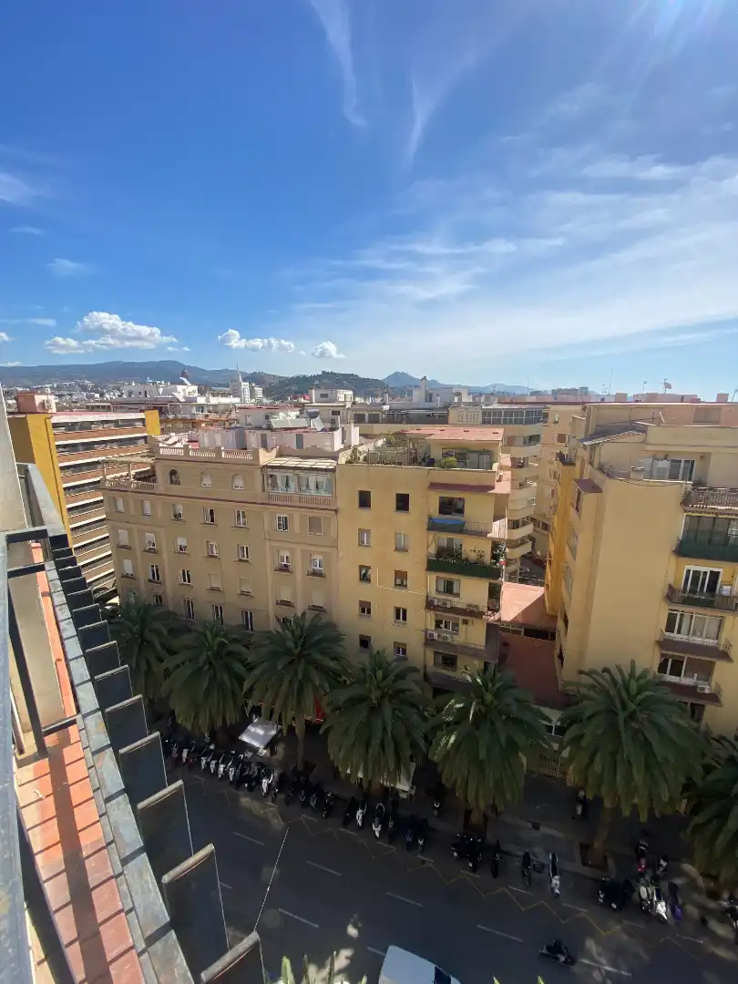 Exterior view of Flat for rent in Málaga  with Air Conditioner, Furnished and Washing machine