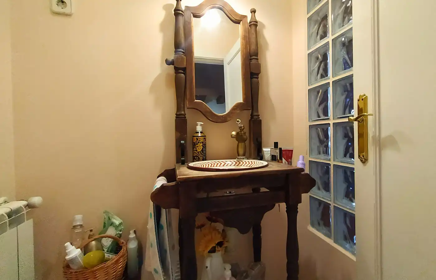 Baño de Casa o chalet en venta en Los Santos de la Humosa con Jardín privado, Terraza y Trastero
