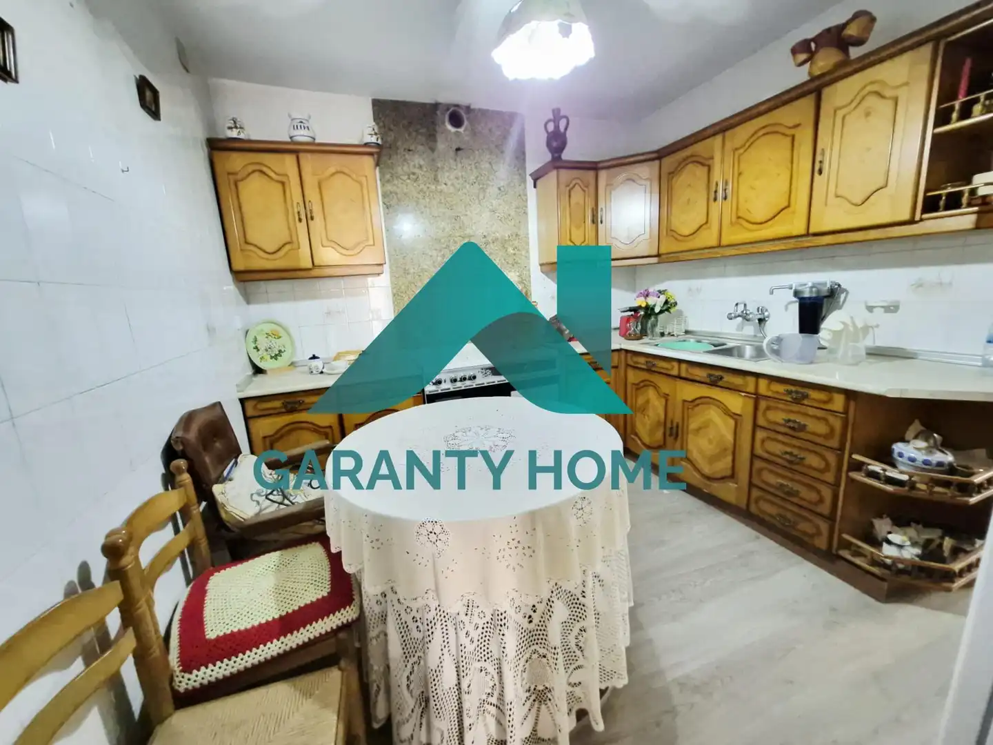 Cocina de Casa o chalet en venta en Arroyo de la Luz con Calefacción y Terraza
