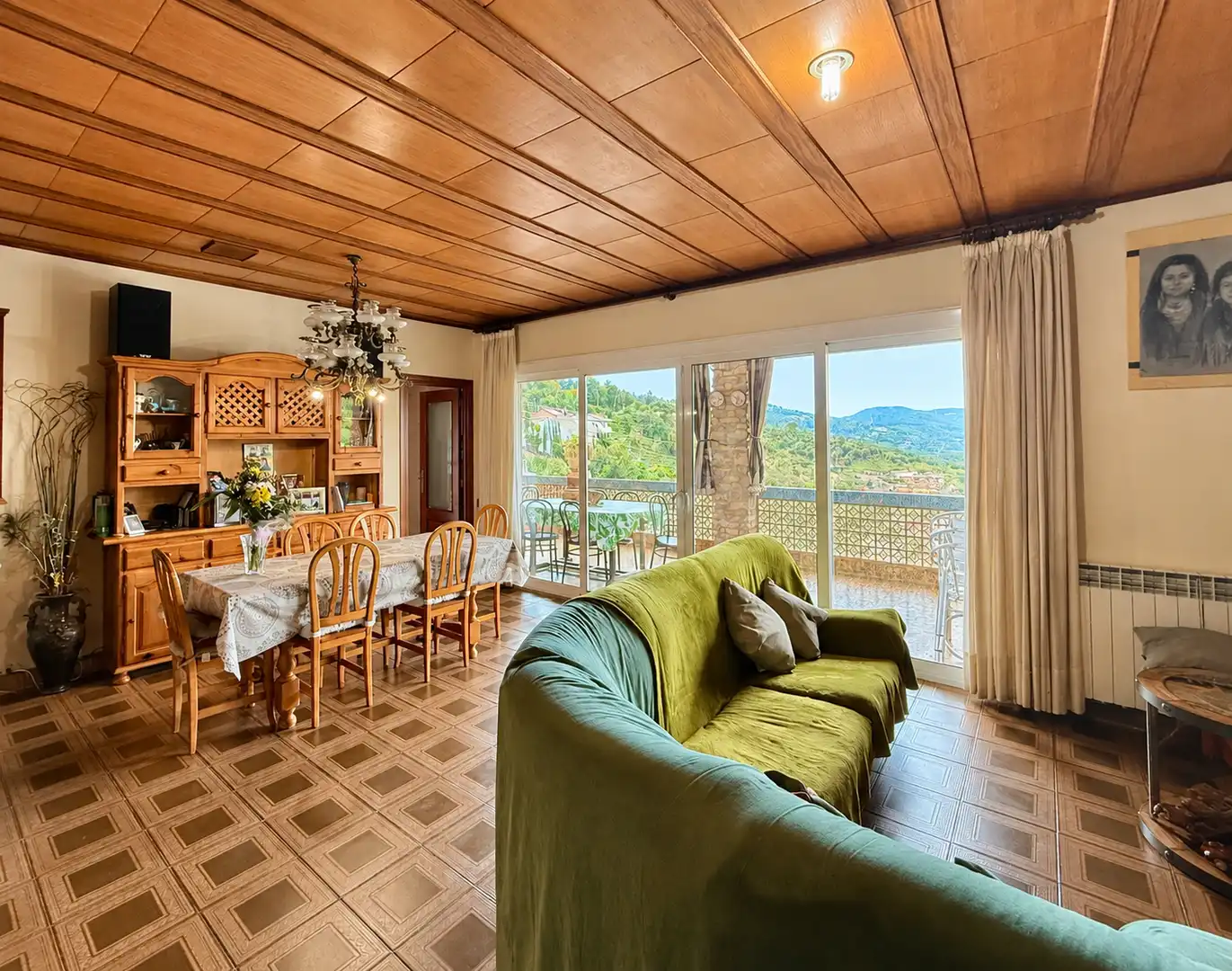 Dining room of Houses for sale in Torrelles de Llobregat  with Heating, Private garden and Terrace