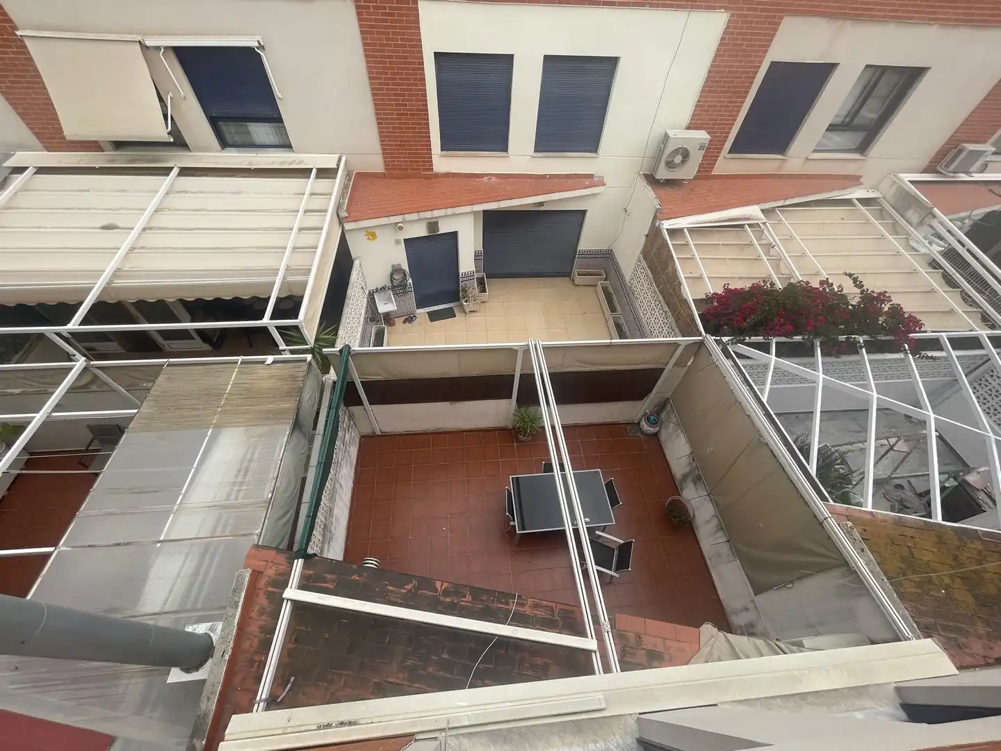 Terrace of Detached homes for sale in Castellón de la Plana / Castelló de la Plana  with Air Conditioner, Heating and Terrace