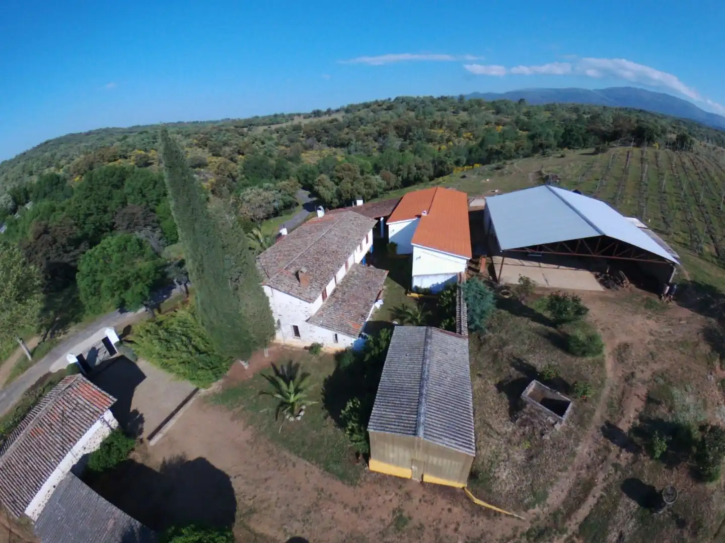 Garten von Grundstücke zum Verkauf in Tejeda de Tiétar