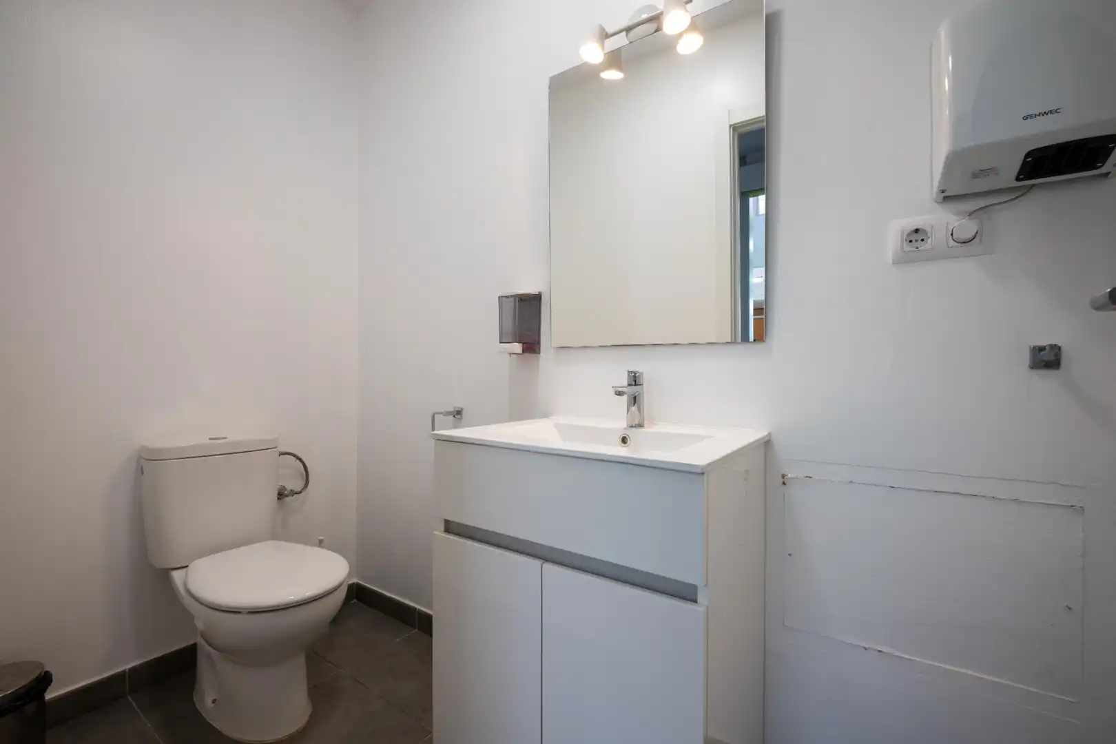 Bathroom of Commercial properties for sale in Mataró  with Air Conditioner and Heating