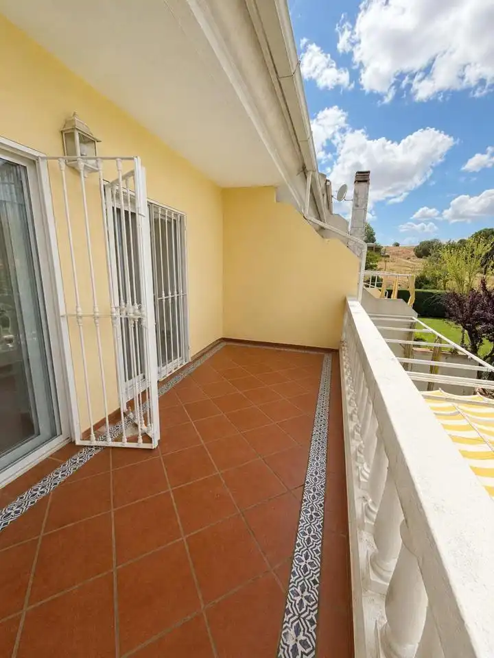 Terraza de Casa o chalet en venta en Badajoz con Jardín privado y Terraza