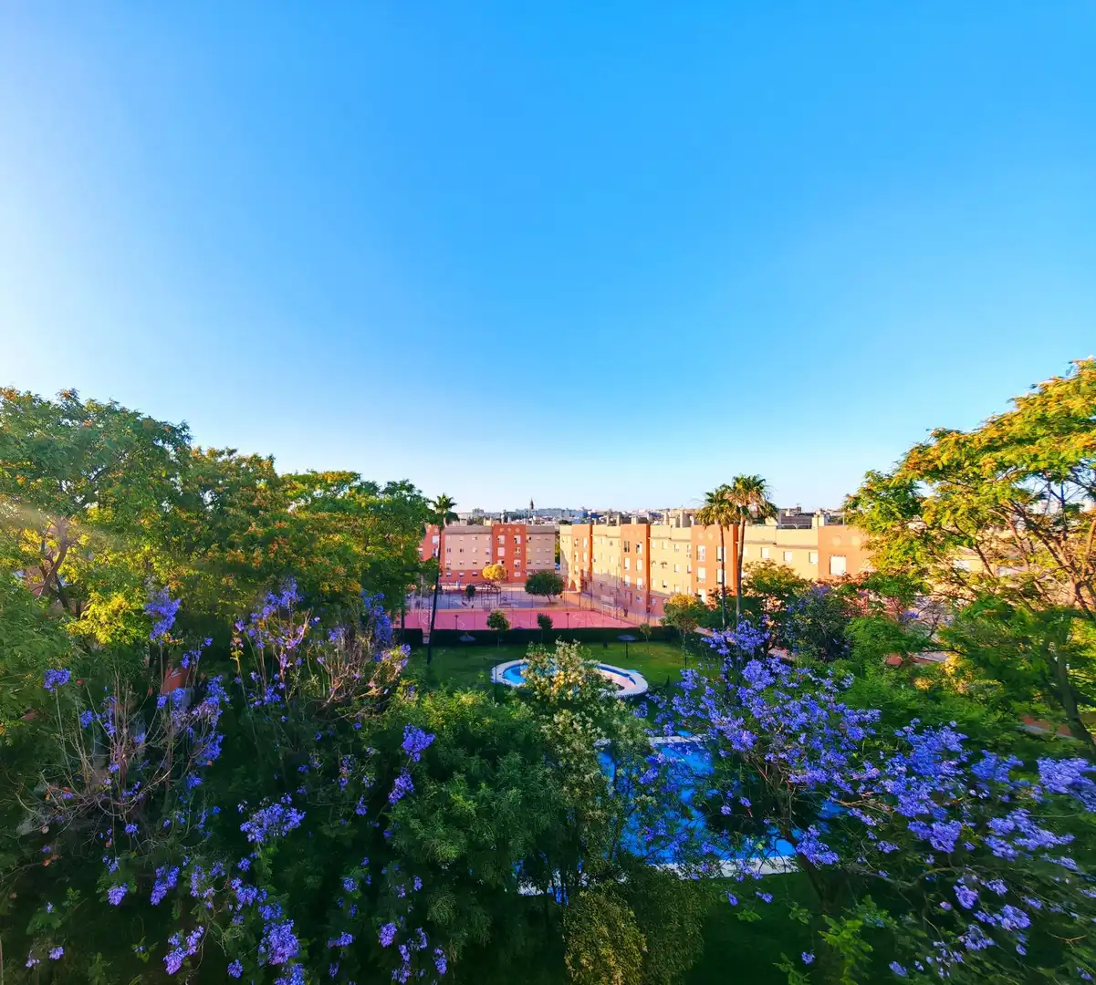 Garden of Flat for sale in Jerez de la Frontera  with Storage room and Community pool