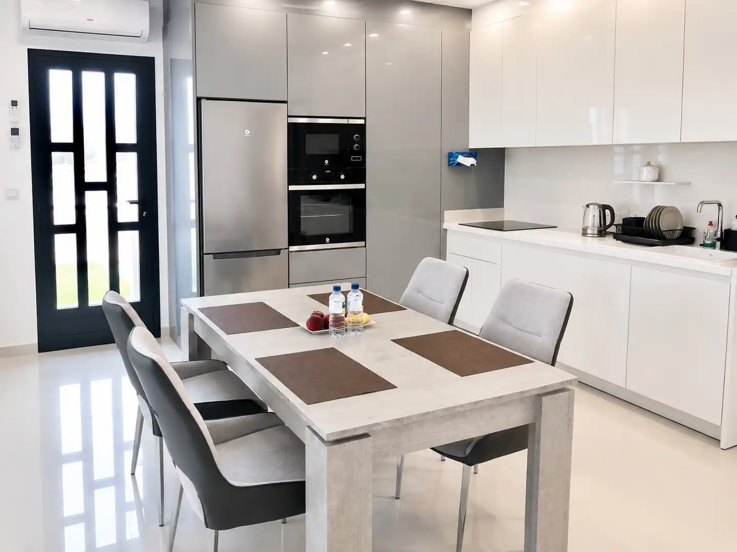 Kitchen of Houses for rent in Pilar de la Horadada  with Air Conditioner, Terrace and Swimming Pool
