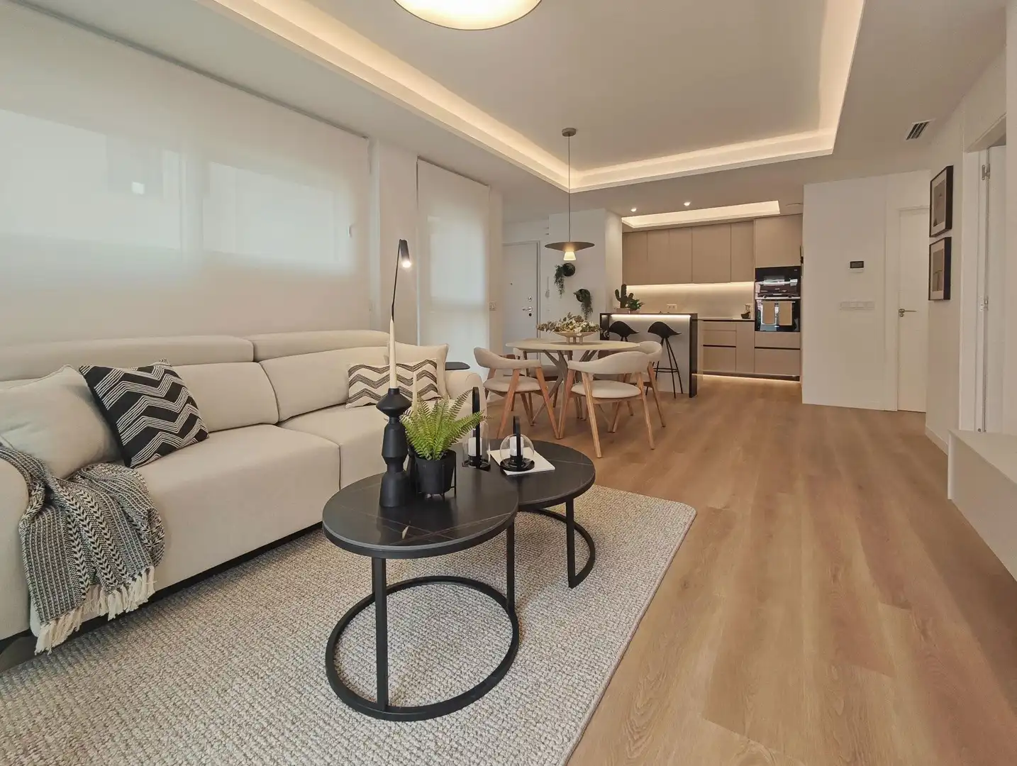 Sala de estar de Apartamento en venta en Campo de Murcia