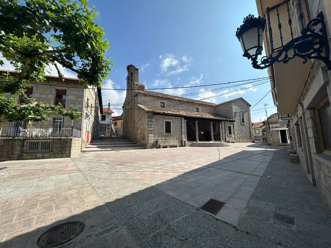 Vista exterior de Casa o xalet en venda en Los Molinos