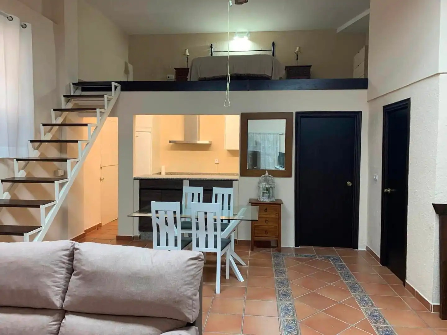 Cocina de Loft en venta en Écija con Amueblado