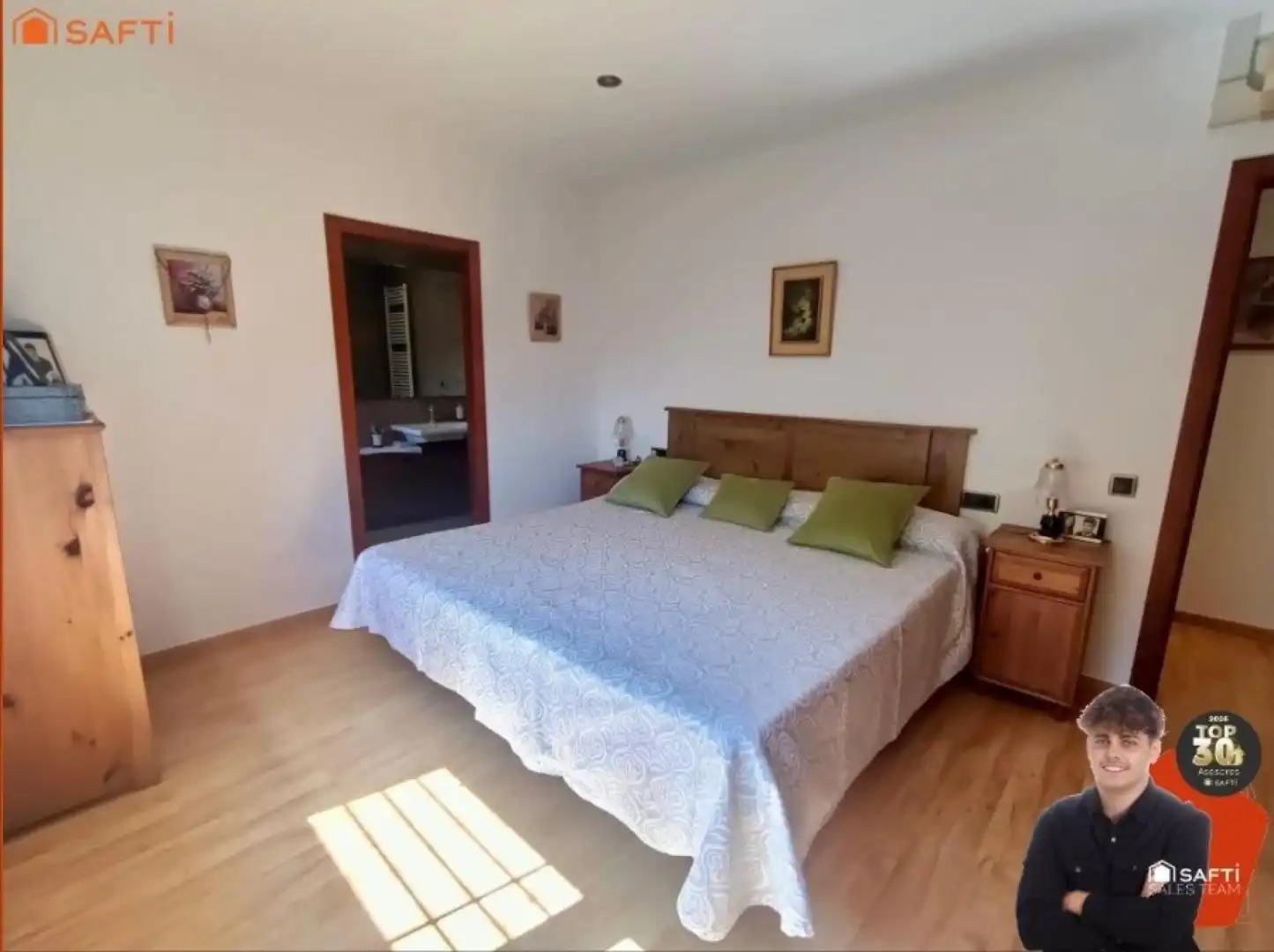 Bedroom of Houses for sale in Mataró  with Air Conditioner, Terrace and Balcony