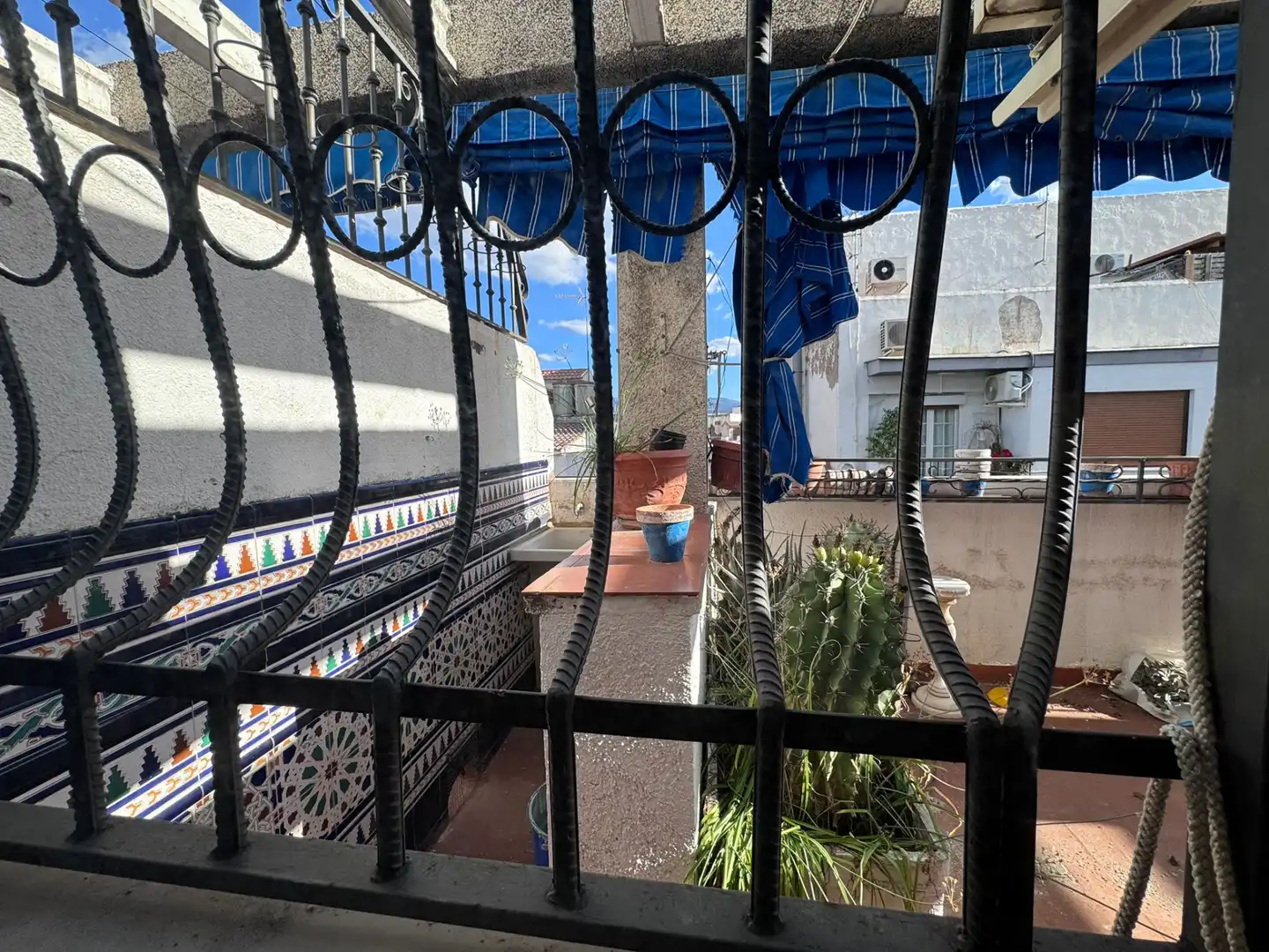 Terraza de Piso en venta en Jaén con Calefacción, Terraza y Amueblado
