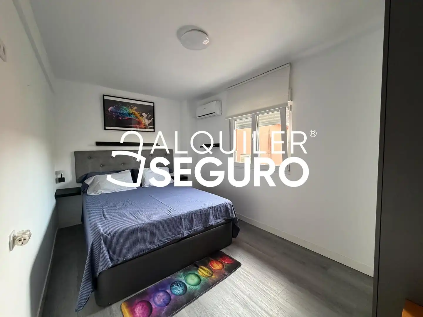 Flat for rent in campo de la paloma, Palomeras Sureste