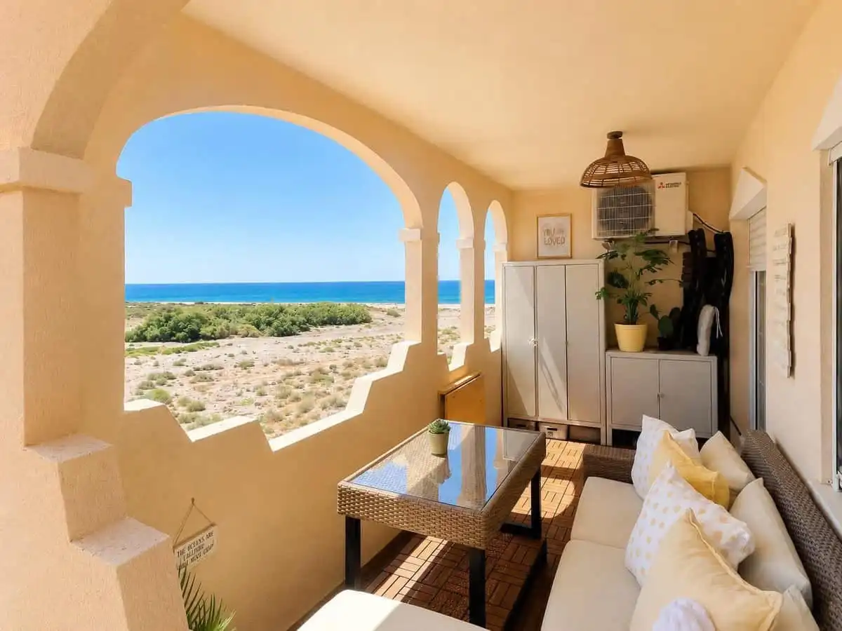 Apartament amb ascensor de lloguer a Camino del mar de Retamar