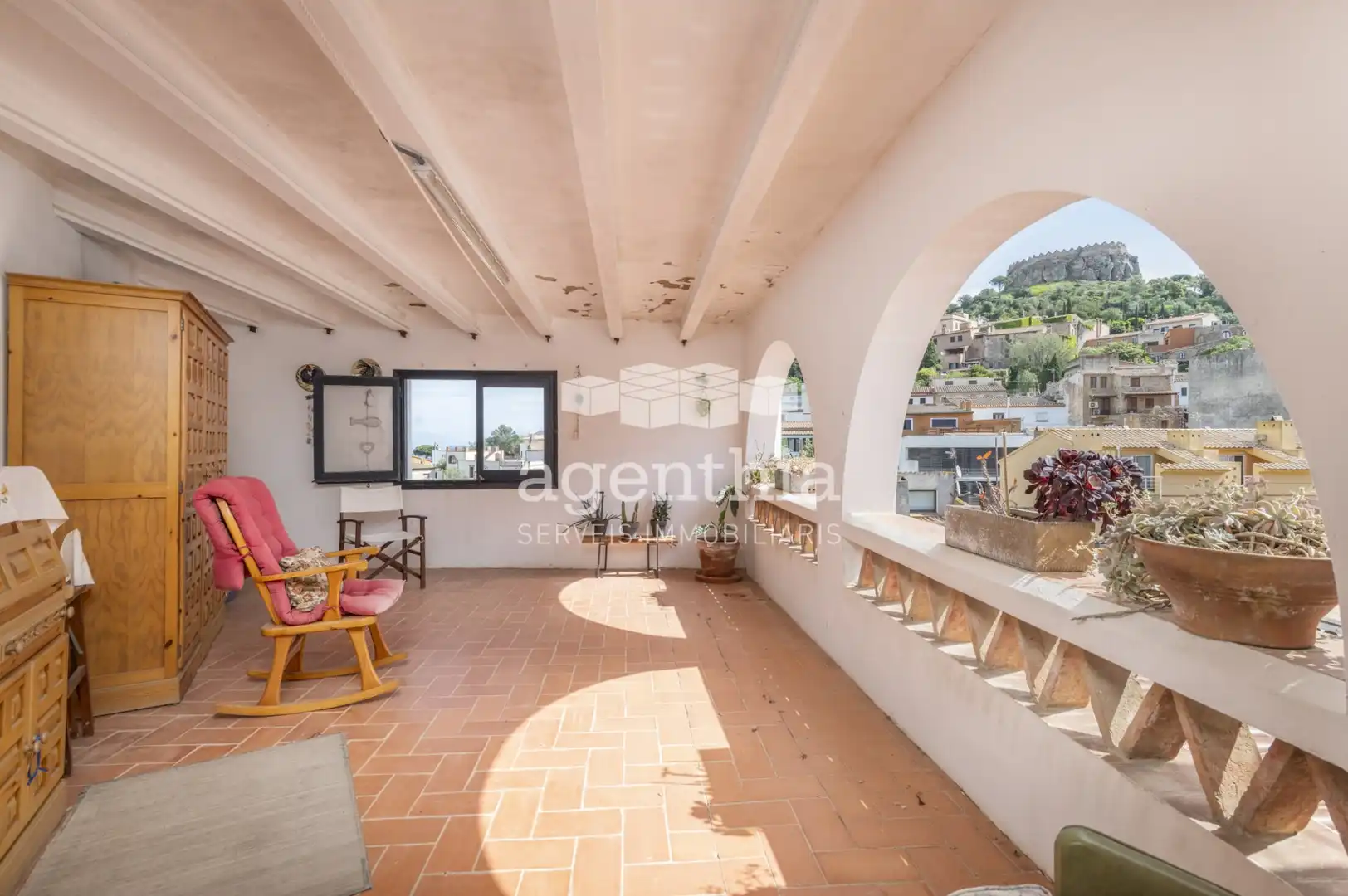 Terraza de Finca rústica en venta en Begur con Calefacción, Terraza y Trastero